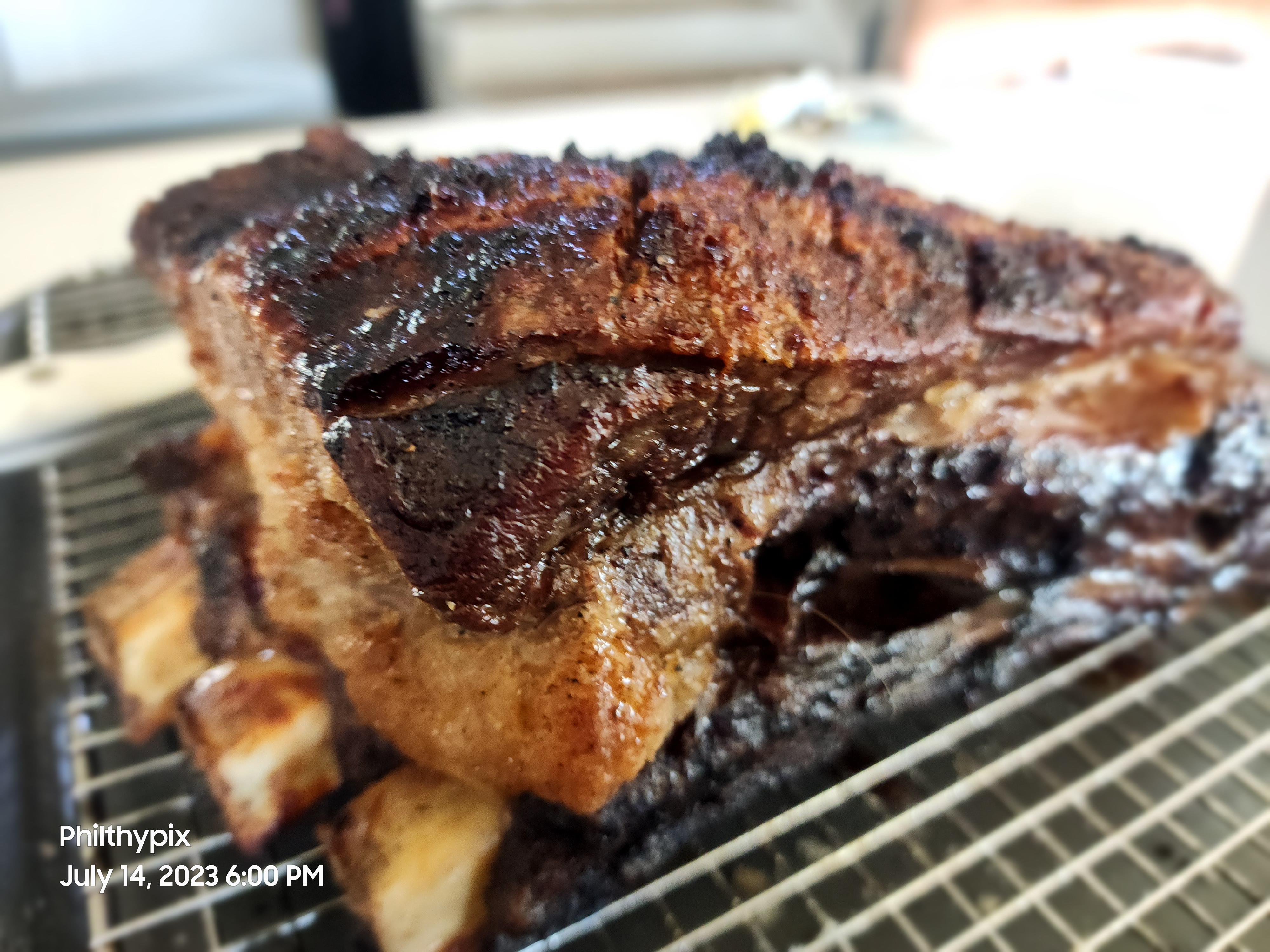 Costela ao Molho Barbecue