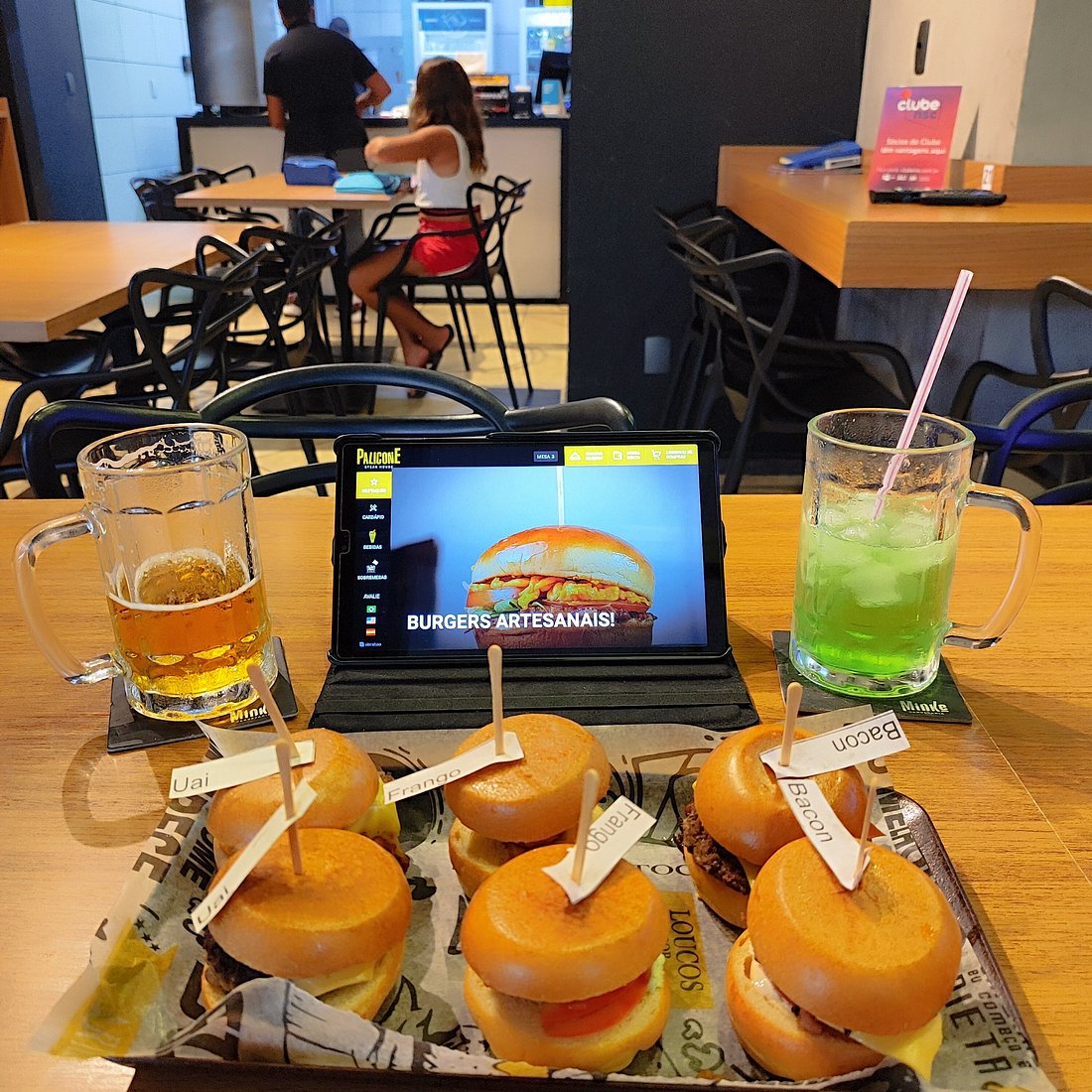 Decoração do Restaurante